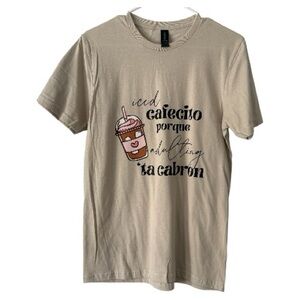 Cafecito Mexican Inspired Graphic T Shirt